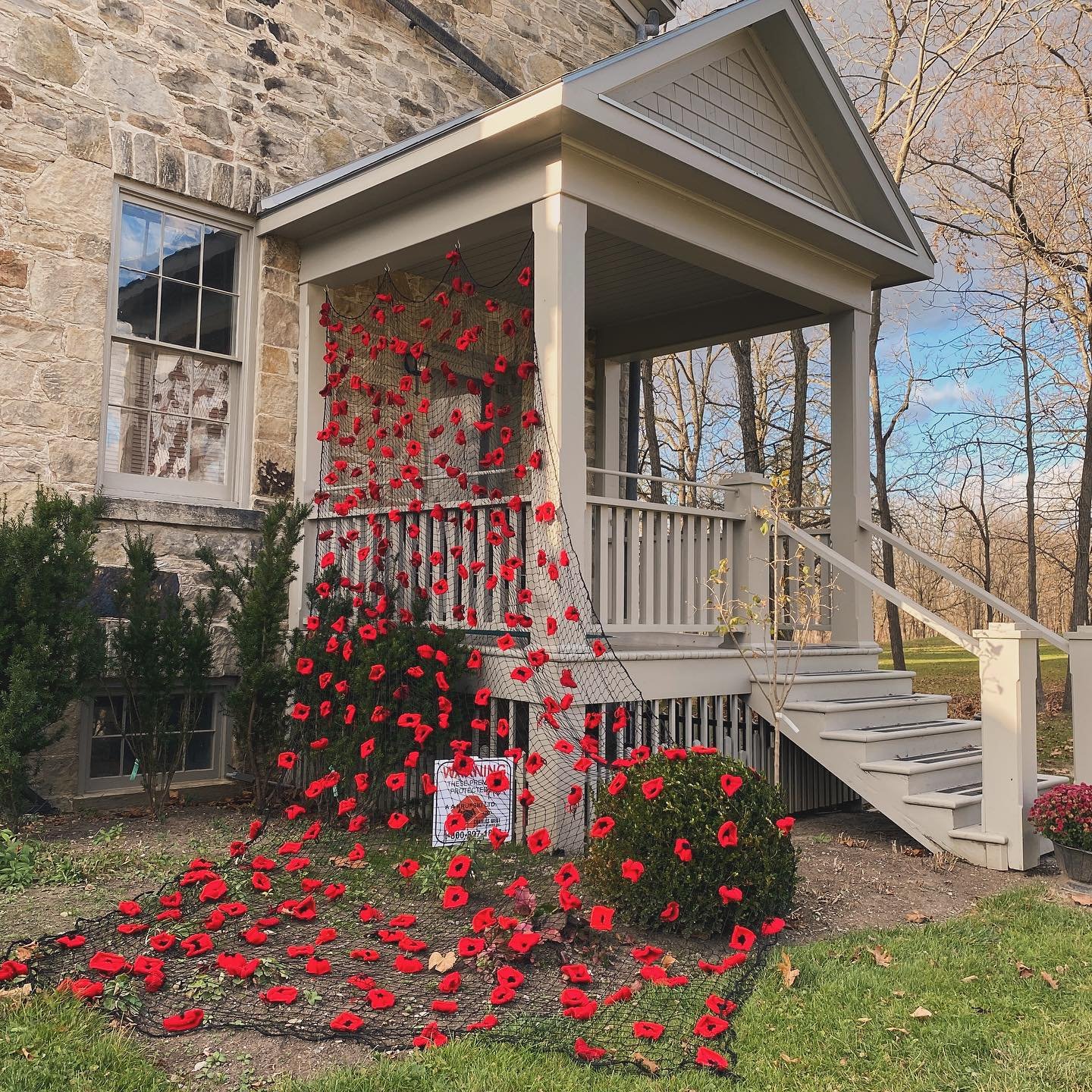 Remembrance Day Tours
November 8th - 11th 2025
11:00 a.m. to 3:00 p.m., tours every 30 minutes
Admission by donation

Join us for a main level military tour at Ruthven Park in recognition of Remembrance Day. Learn about the Thompson family&rsquo;s mi