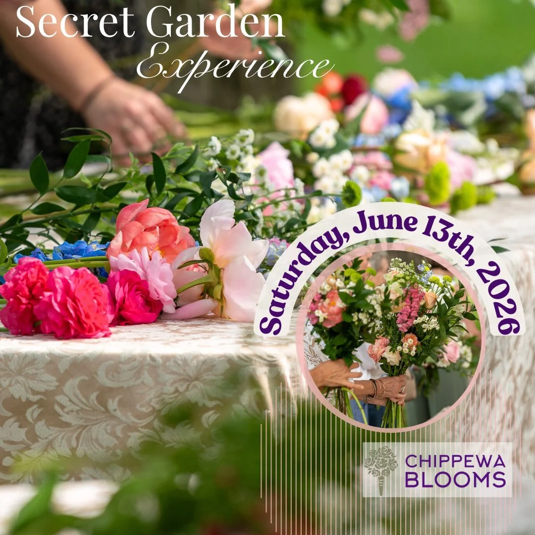 Our Secret Garden Experience is here &mdash; and you get to choose your perfect floral moment 💐

Saturday, June 13th 2026 ✨

🌸 Create an airy, hand-tied bouquet | $75 per person 
🌿 Design a sculptural arrangement | $85 per person

Each workshop in