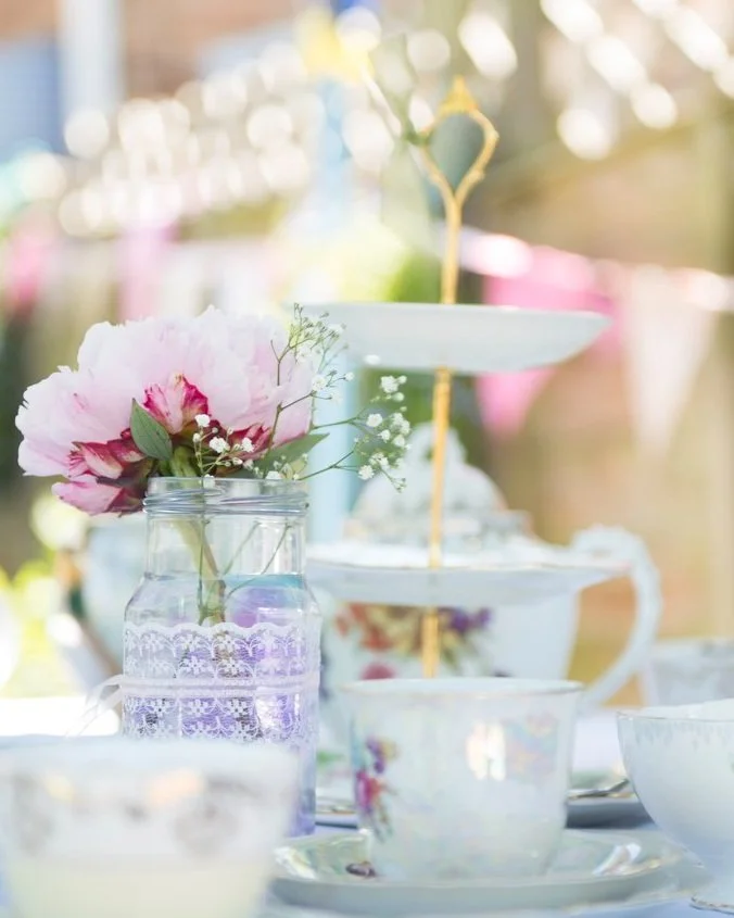 Garden Afternoon Tea