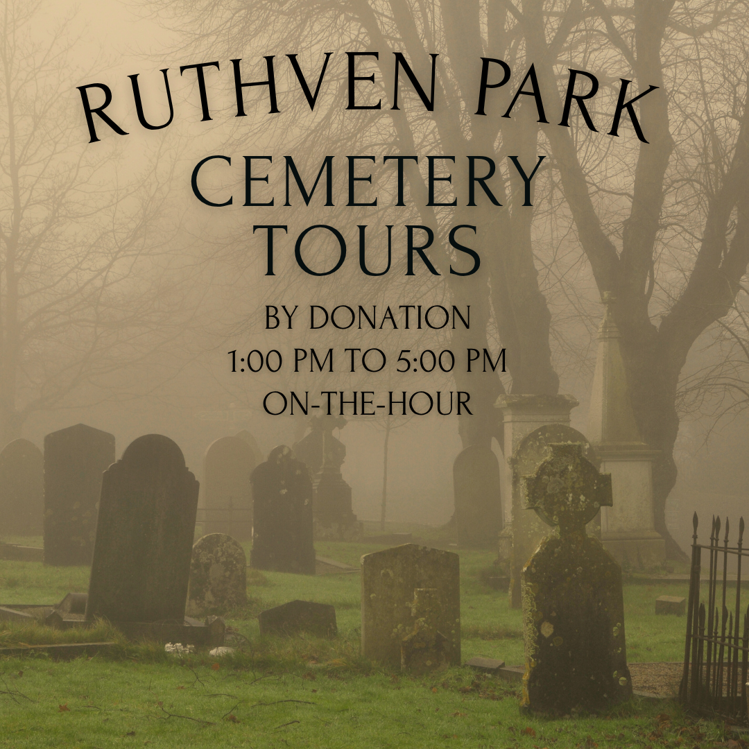 Cemetery Tours by Donation