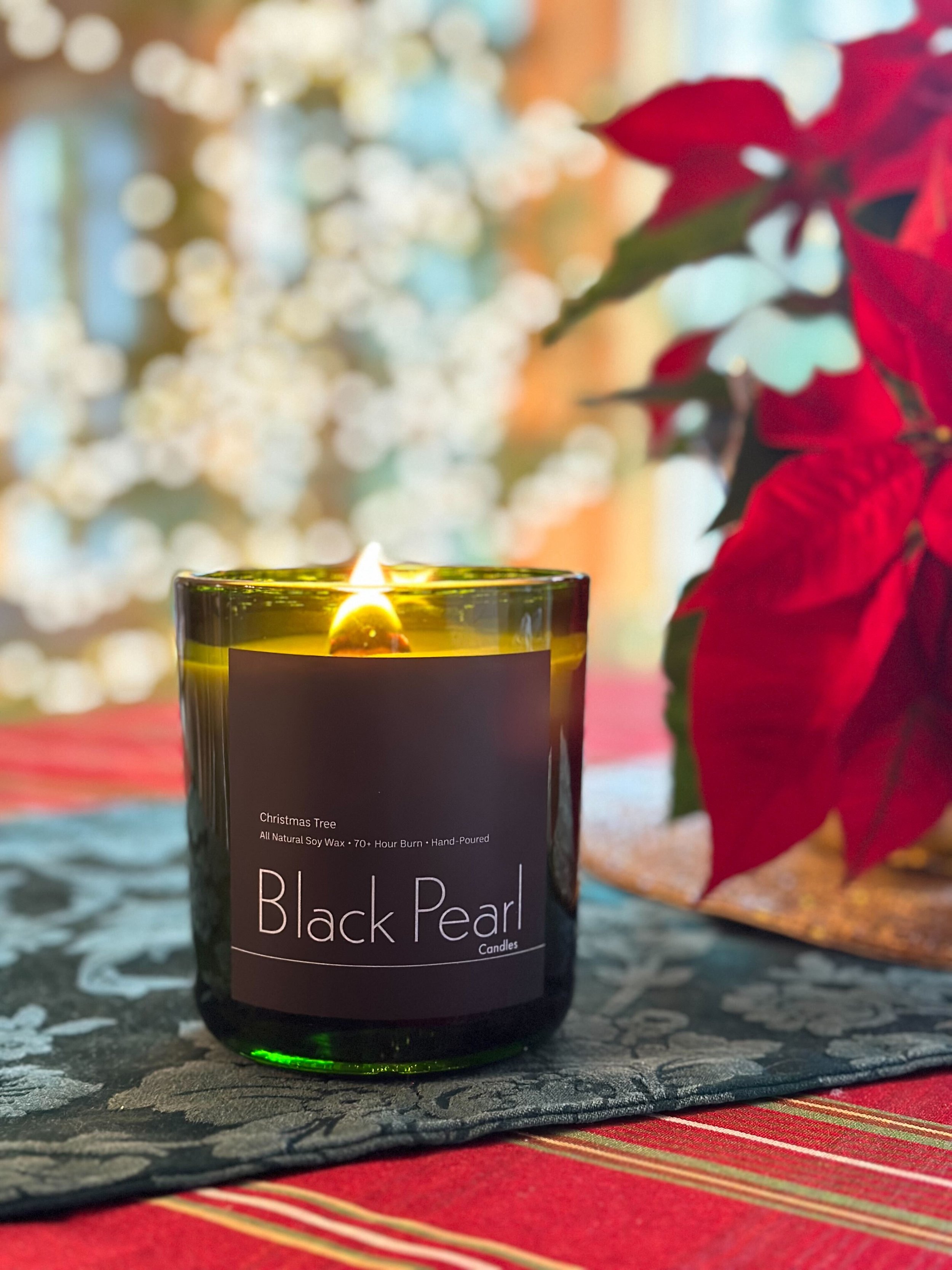 Black Pearl Candles