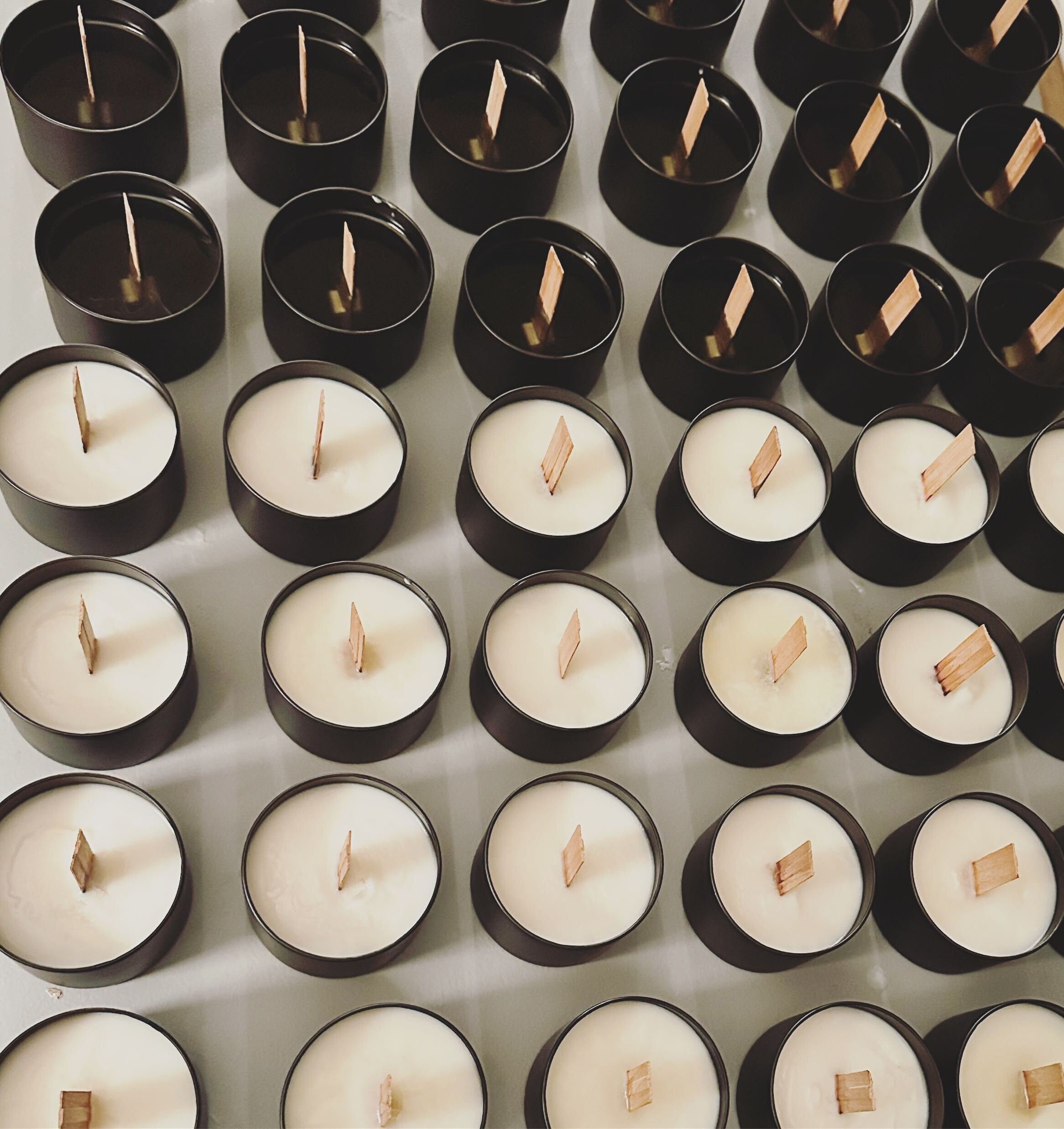 Black Pearl Candles