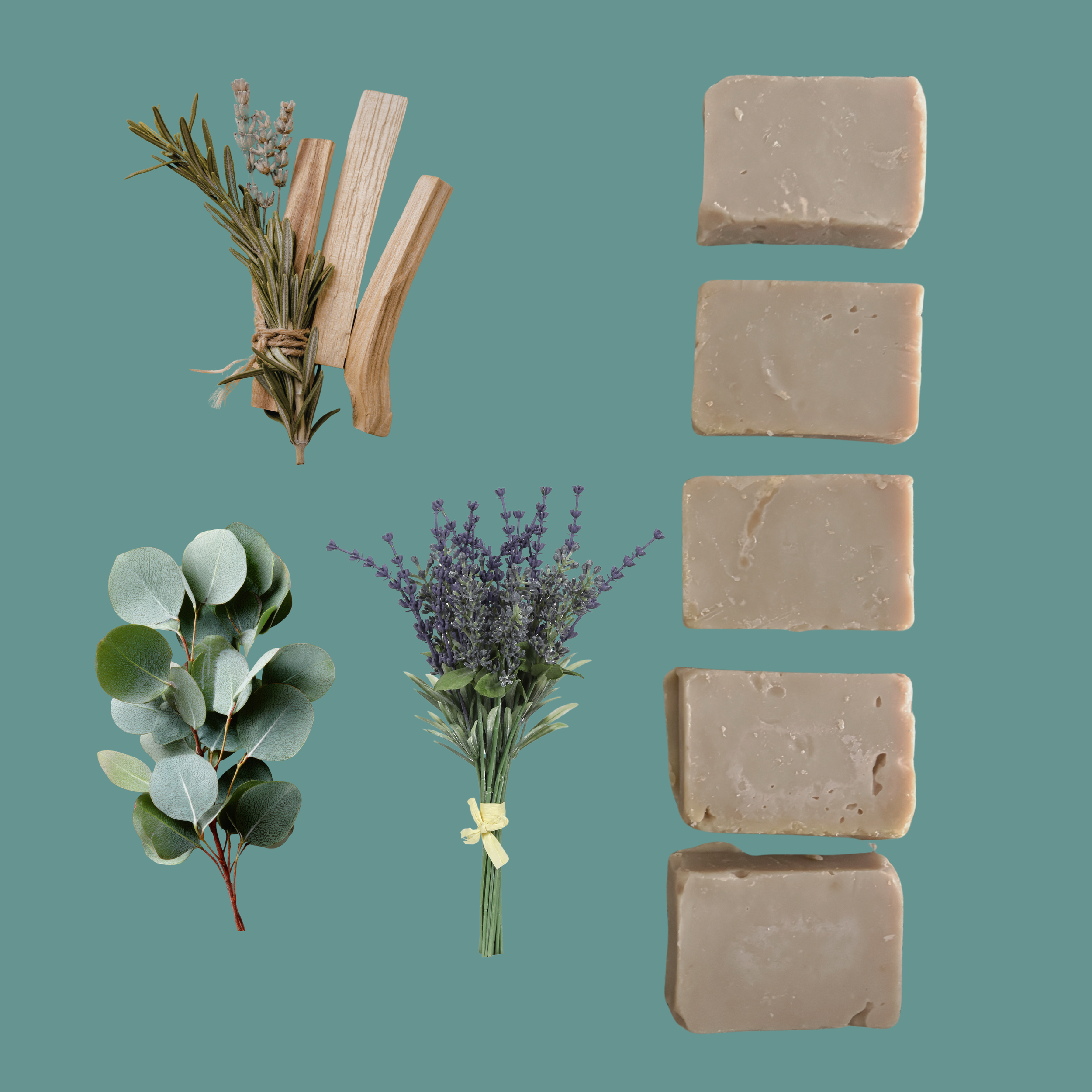 Tallow Soap - Palo Santo & Lavender