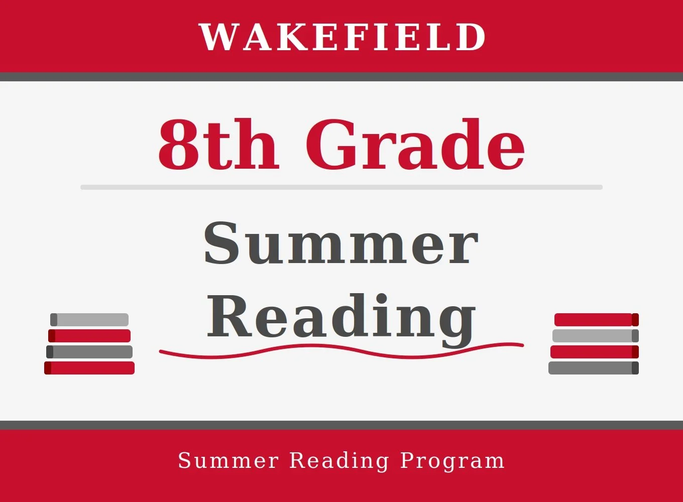 8th Grade English Required Summer Reading