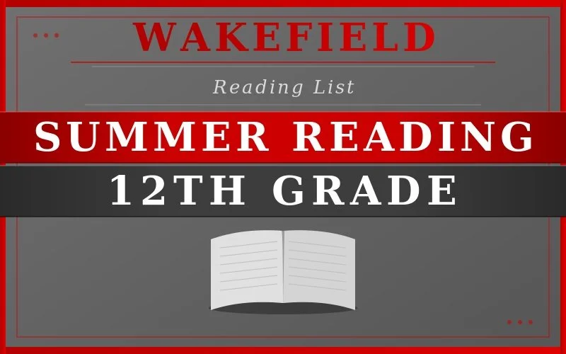 12th Grade English Required Summer Reading