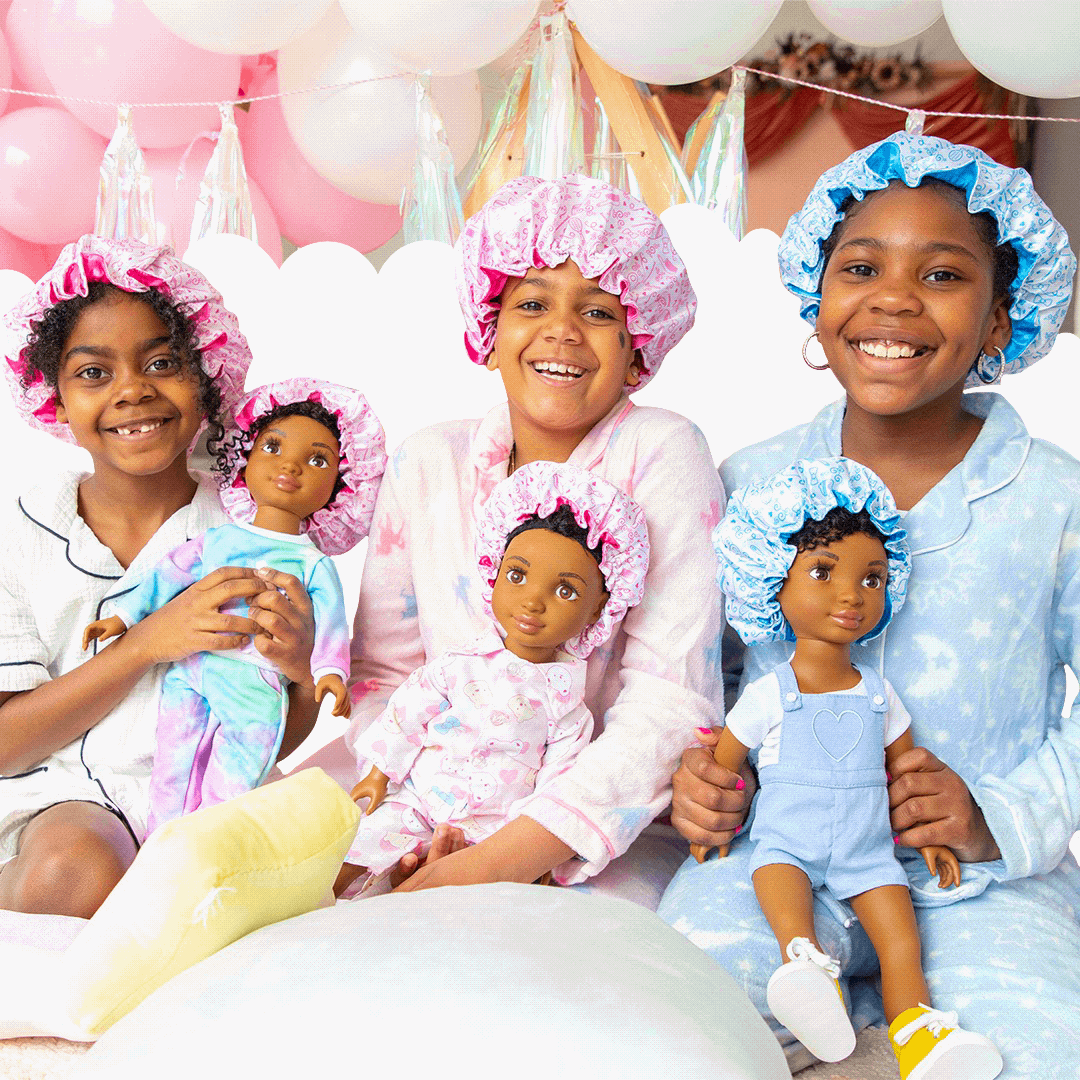 Healthy Roots Dolls : Social Assets