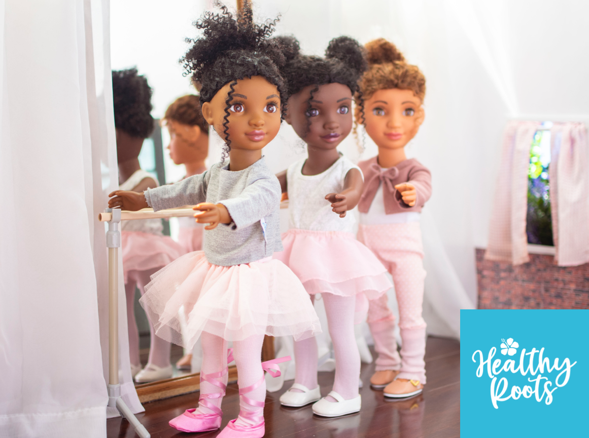 Healthy Roots Dolls : Photo and Stop Motion Concepts
