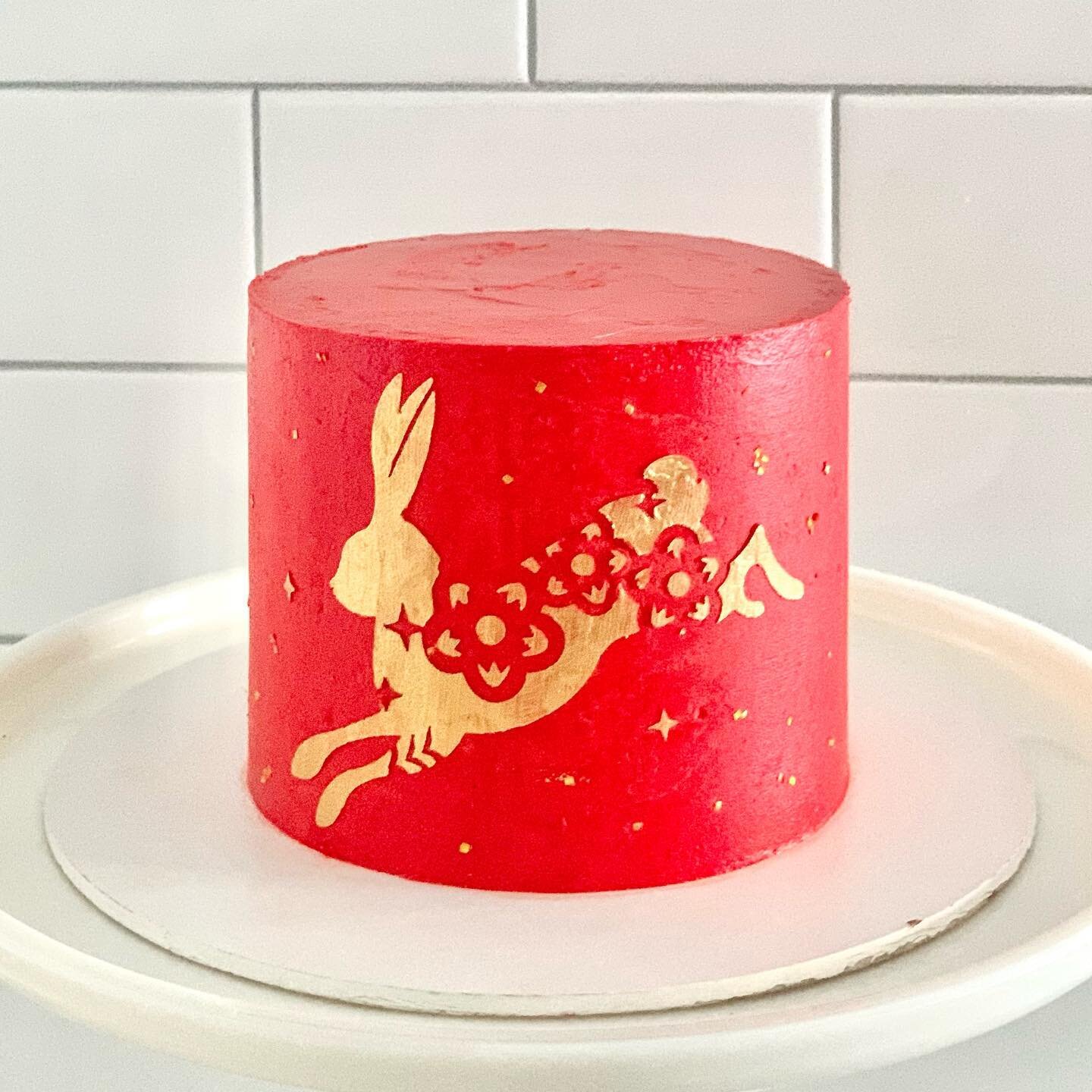Happy New Year 2023 - Year of the Rabbit!

[UPDATE: LUNAR NEW YEAR CAKES ARE SOLD OUT!]

This month Sweet Orange Bakes will be offering limited edition mini cakes for Lunar New Year! Flavors and designs are inspired by the holiday and 100% of proceed