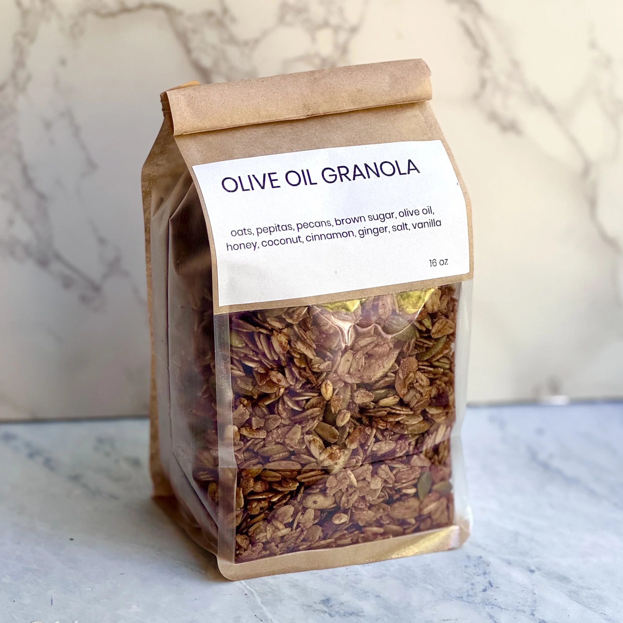 Olive oil granola - 16oz
