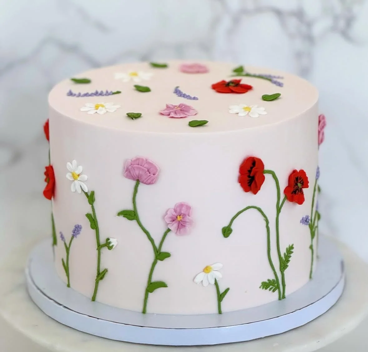 Buttercream flowers