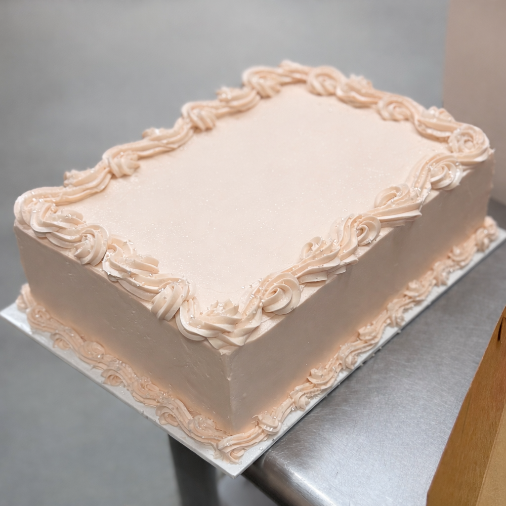 Classic Sheet Cake