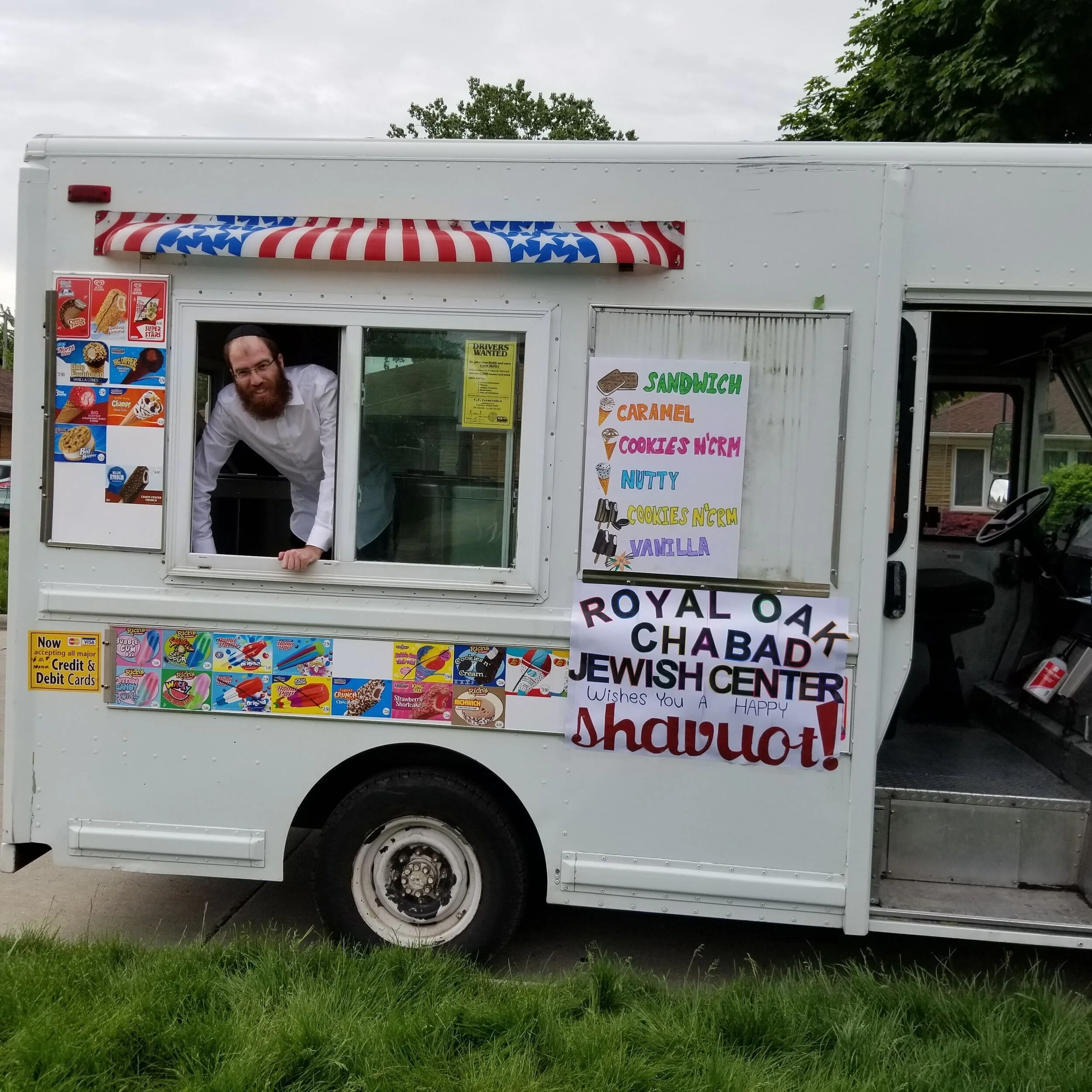 Shavuot Ice Cream Truck 