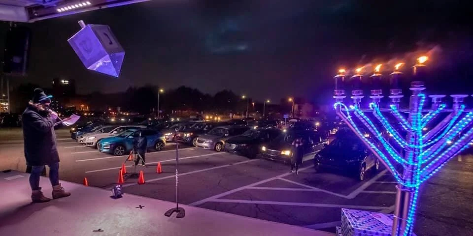Public Menorah Lighting 