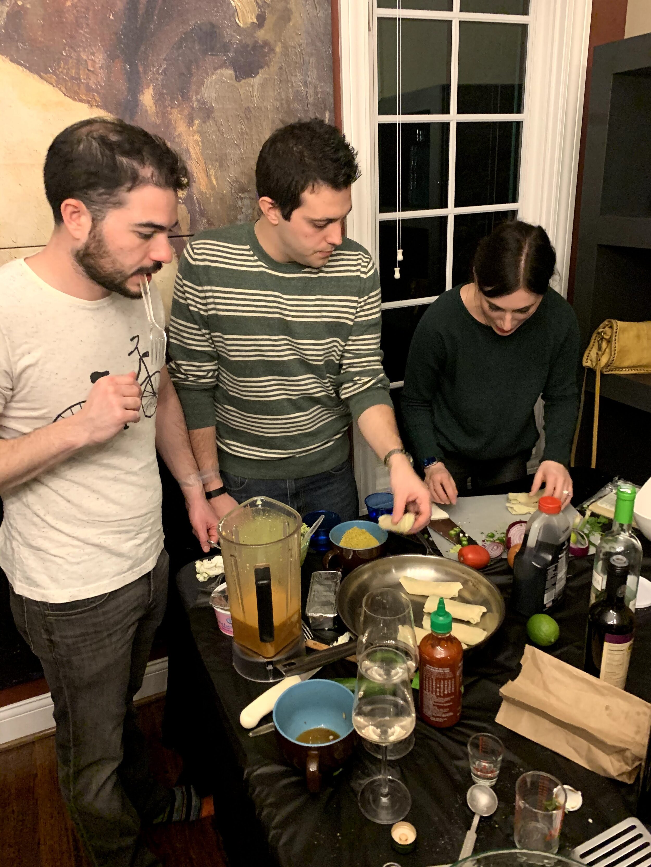 "CHOPPED" - couples night out