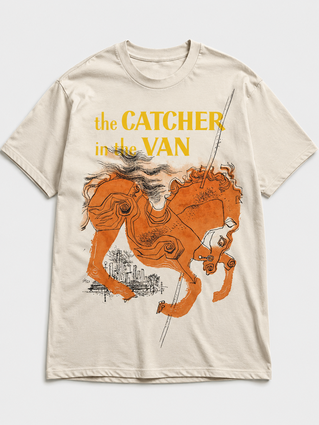 The Catcher in the Van