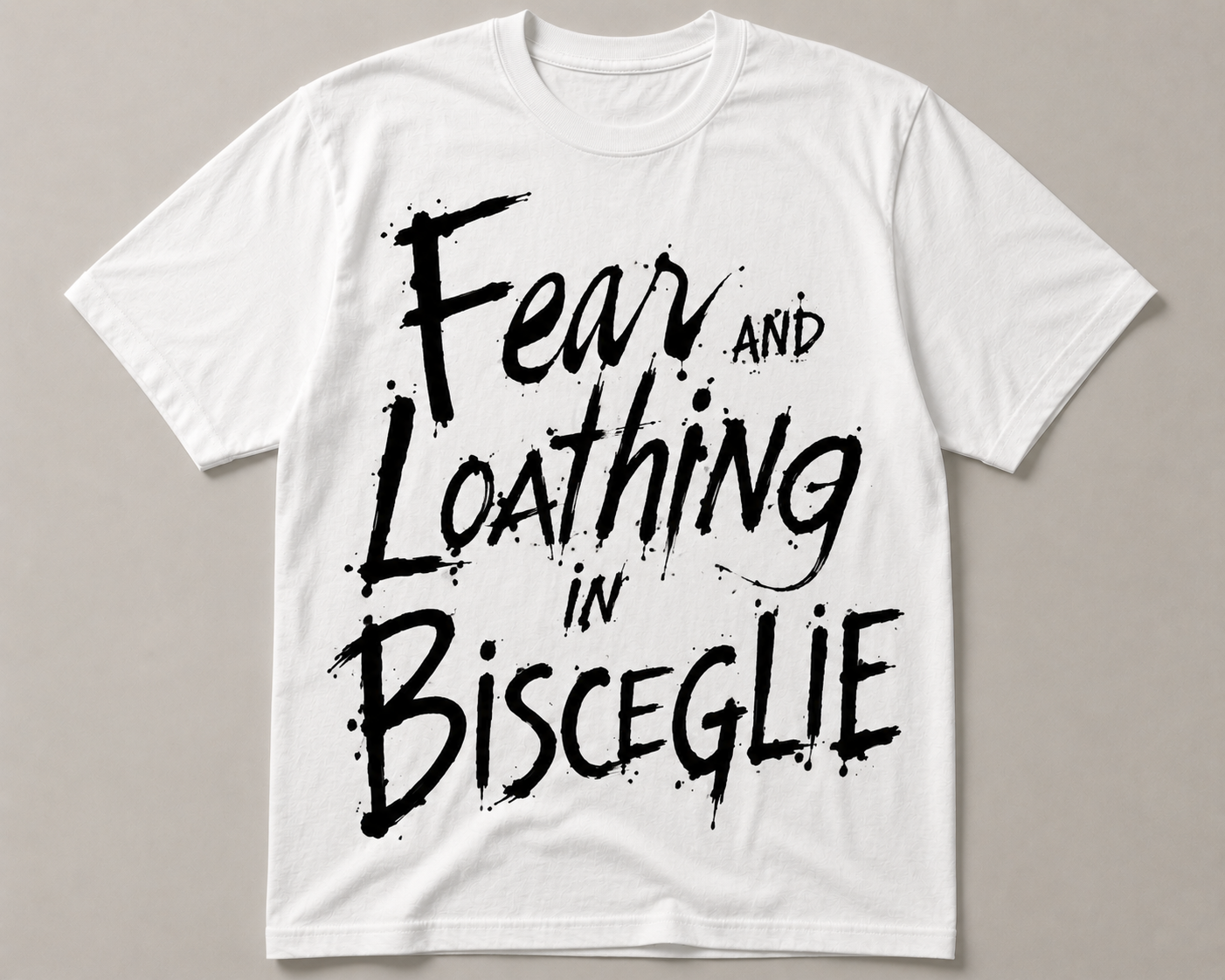 Fear and Loathing in BISCEGLIE