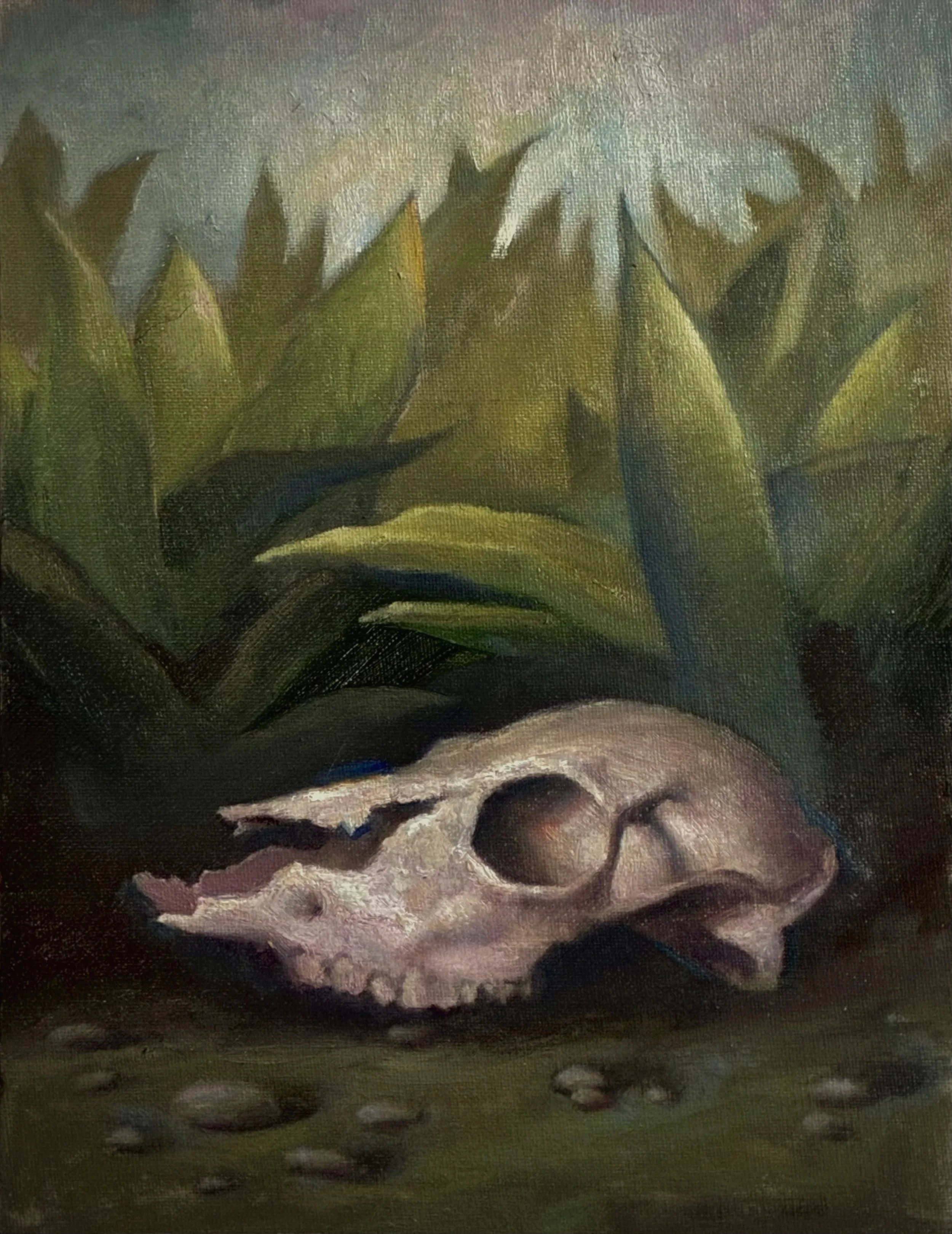 'Tomorrows Blossoms'
9x12 inch   Oil paint on canvas board
400$