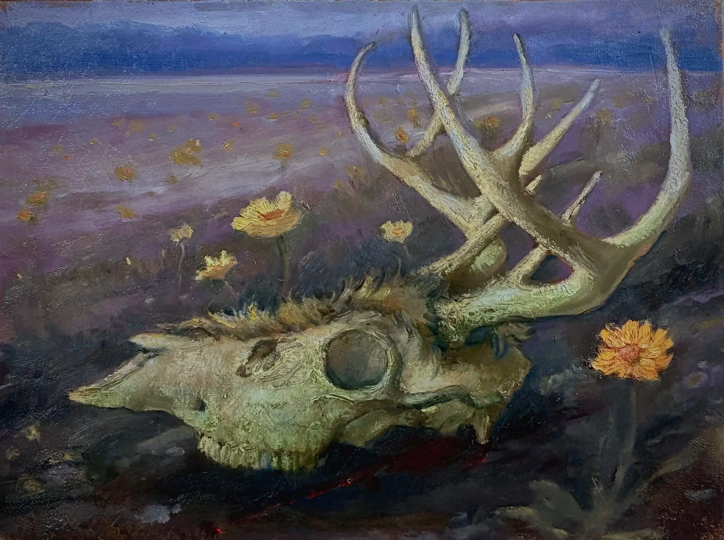 'Dearest Dreams'
9x12 inch    Oil paint on canvas board
400$