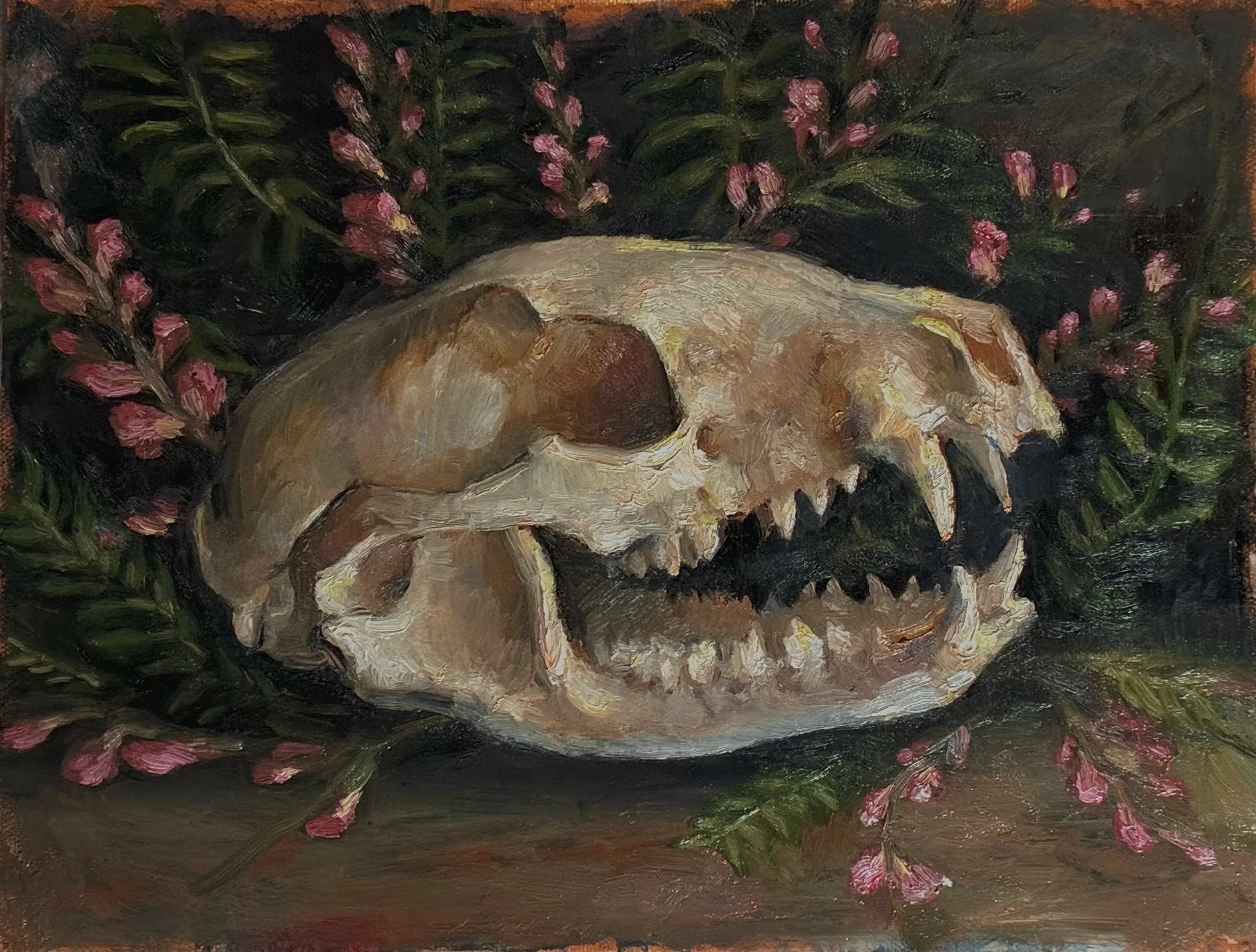 'Gather Your Merriments'
9x12 inch    Oil paint on canvas board
400$