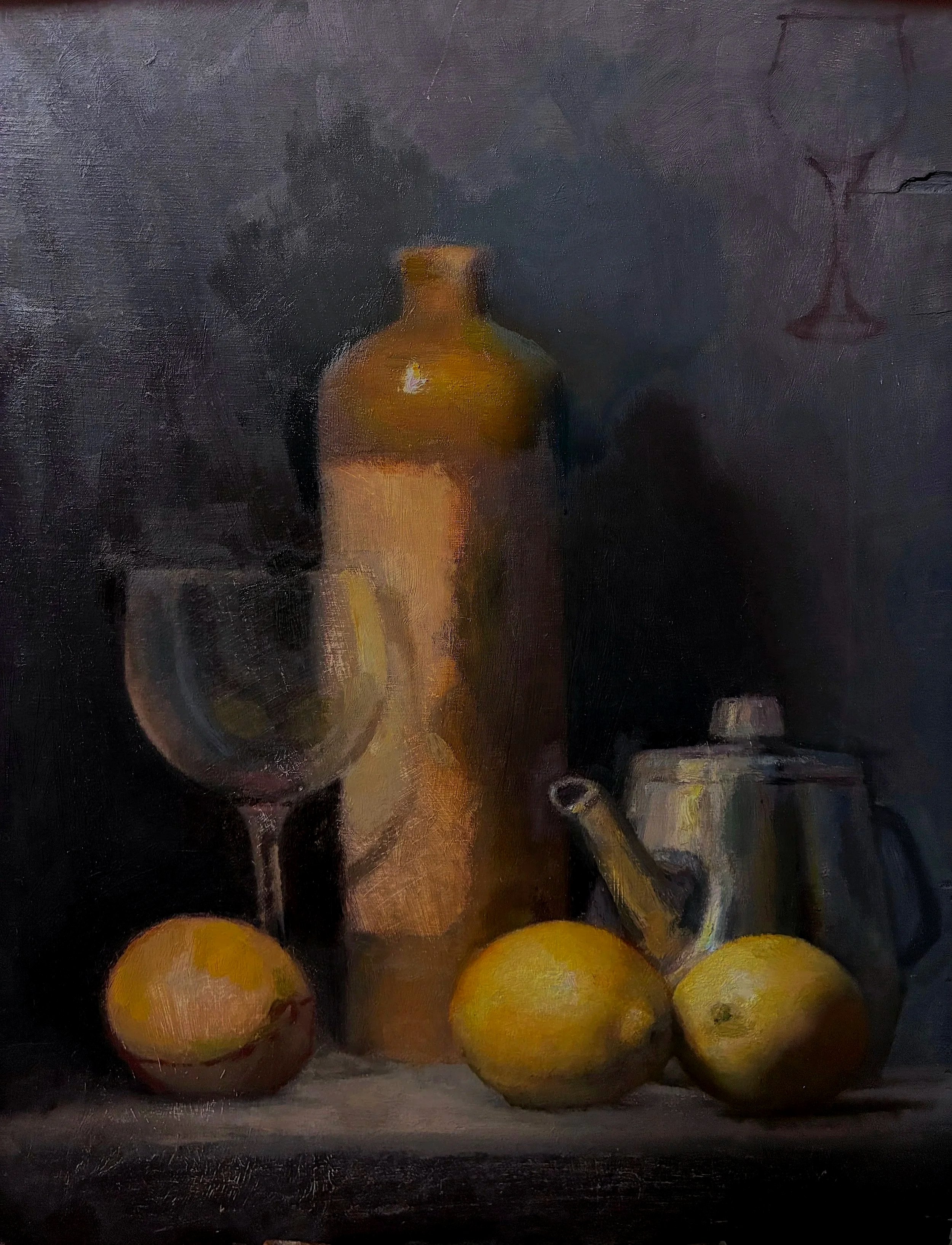 Unfinished Still Life Demo
2026
MCS
