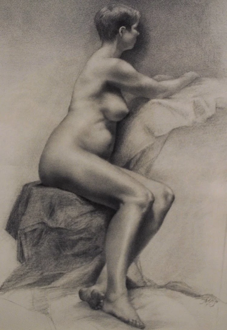 Charcoal Figure Drawing longpose
2014
MCS