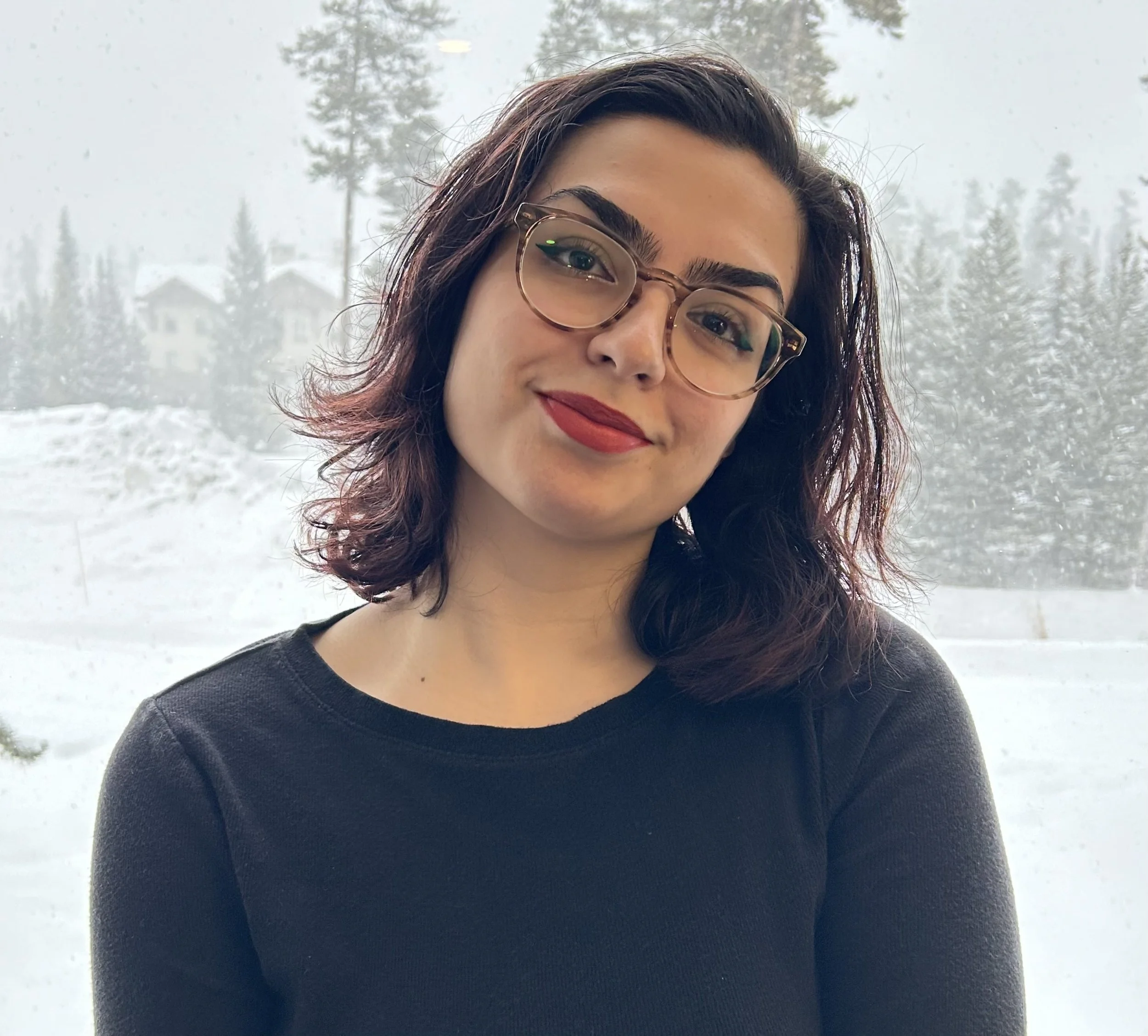Portrait of Leva Sepehri, psychometrist