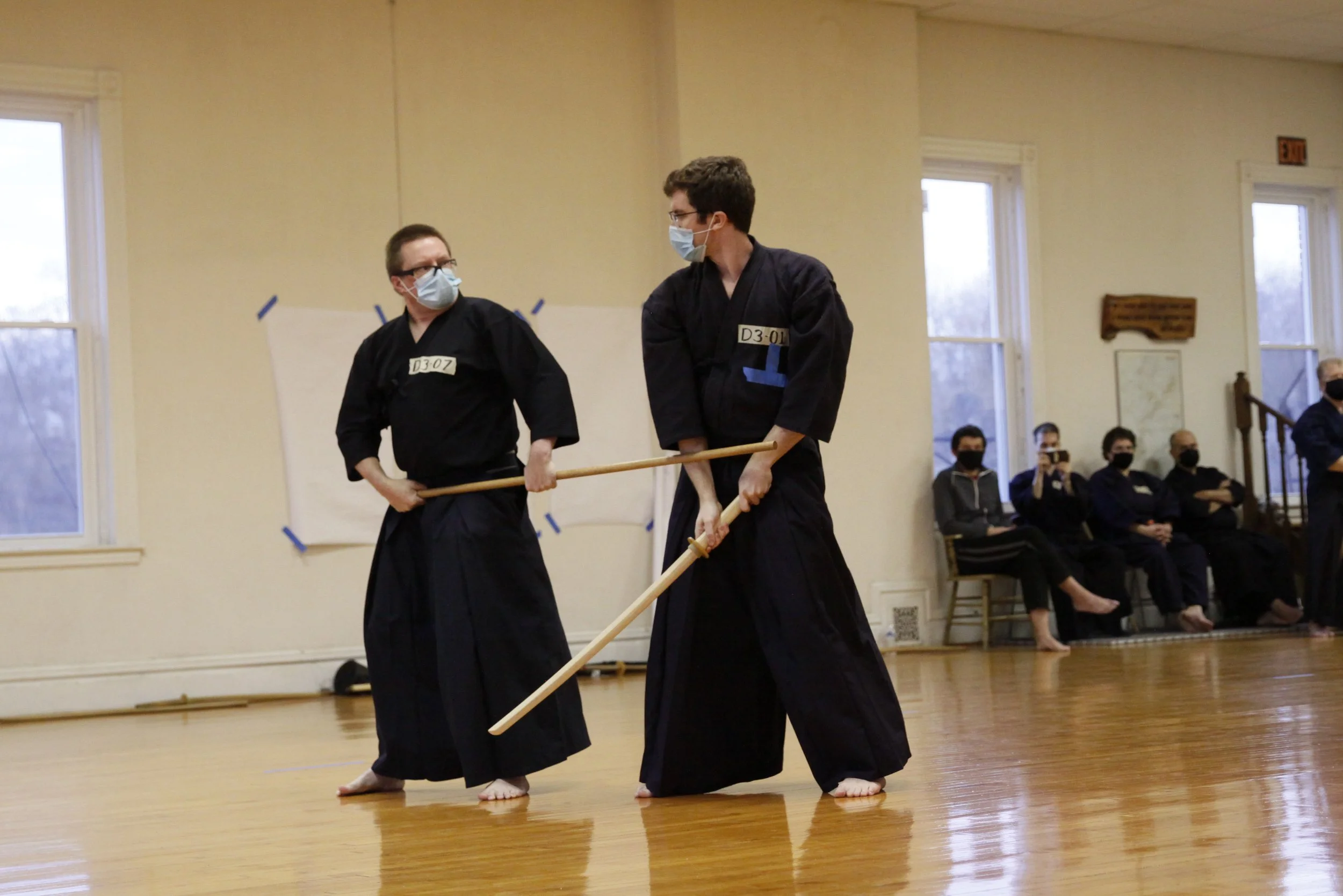 The martial art instructor for Jodo Atlanta — Jodo Atlanta
