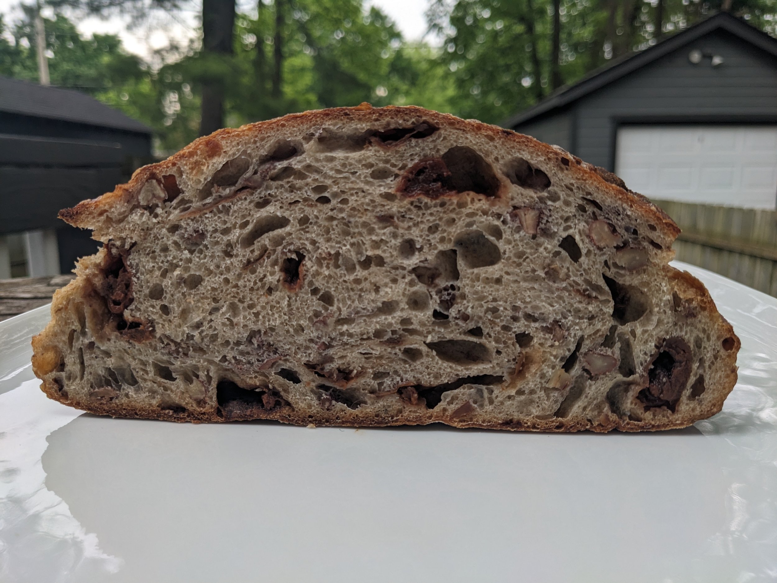 Cherry Pecan Sourdough