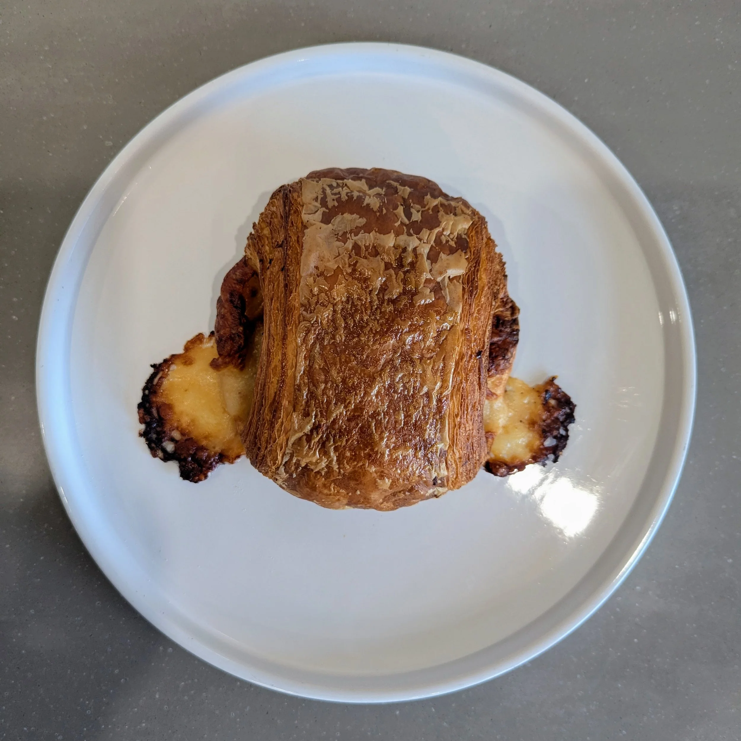 Spicy ham and cheese