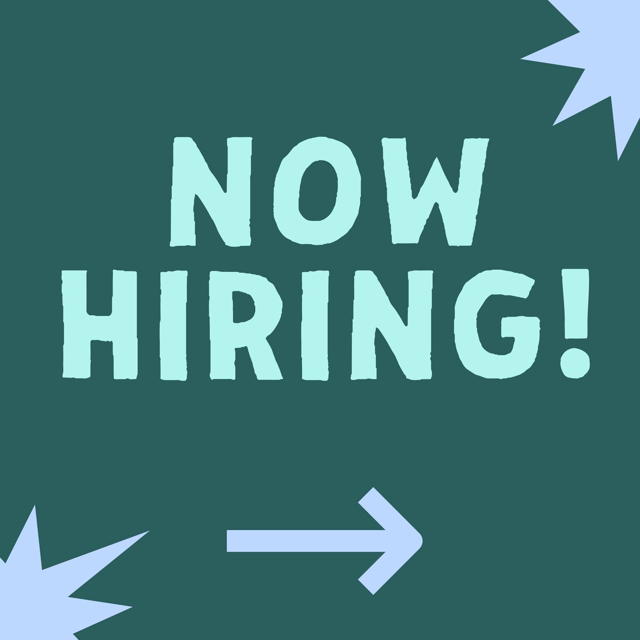 Now hiring dishwashers! Send your CV to cuylor@bakesaleindy.com