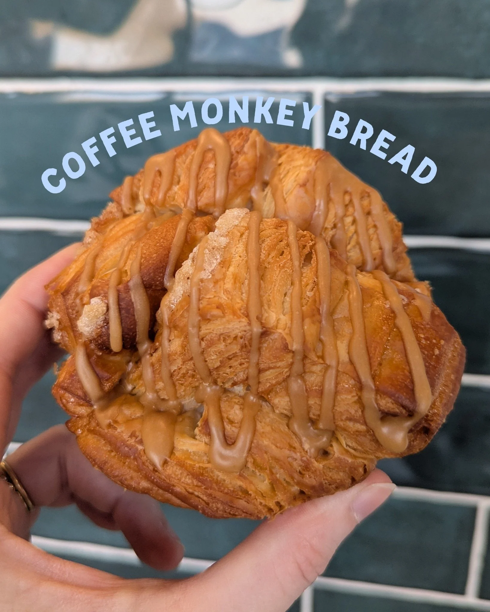 Current monkey bread: coffee