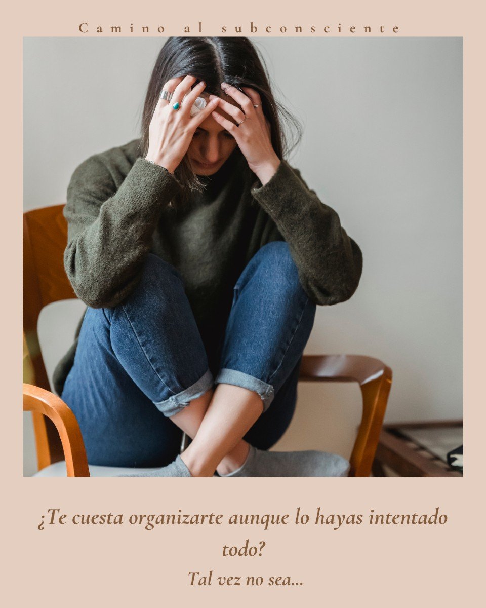 No eres la &uacute;nica que quiere hacerlo todo y que se bloquea con la agenda delante. 
&iquest;Y si te digo que el problema puede no estar en la organizaci&oacute;n sino en tu estado interno?
Salir del bucle de exigencia y ansiedad para planificar 