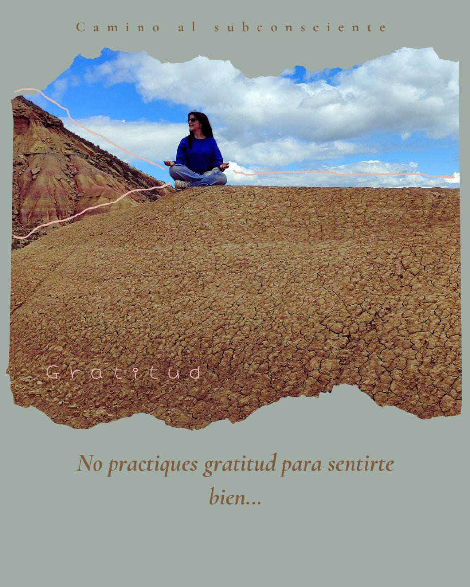 Practicar gratitud no es solo una moda espiritual ni una t&eacute;cnica de manifestaci&oacute;n.
Es una forma poderosa de ense&ntilde;arle a tu cuerpo que ya no est&aacute; en peligro.
Cuando agradeces lo que te hace sentir segura, en lugar de solo l