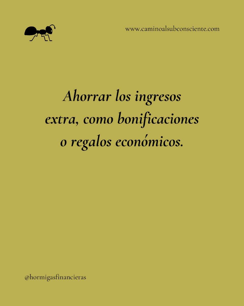 Hola Hormigas! Cualquier ingreso que tengamos, es susceptible de ser ahorrado. 

No debemos ahorrar por ahorrar, ayuda que nuestro ahorro est&eacute; asociado a un objetivo SMART.

&iquest;C&oacute;mo puedo saber si mis objetivos son alcanzables en e