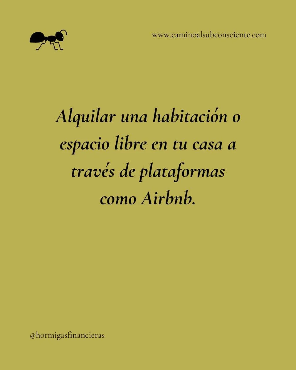 Hola Hormigas!! Hoy en d&iacute;a hay m&uacute;ltiples formas y formulas de conseguir ingresos extra. 

Aprovechar nuestro patrimonio y hacer inventario de aquellas cosas que son &uacute;tiles pero ya no utilizamos, puede ser una estrategia eficiente