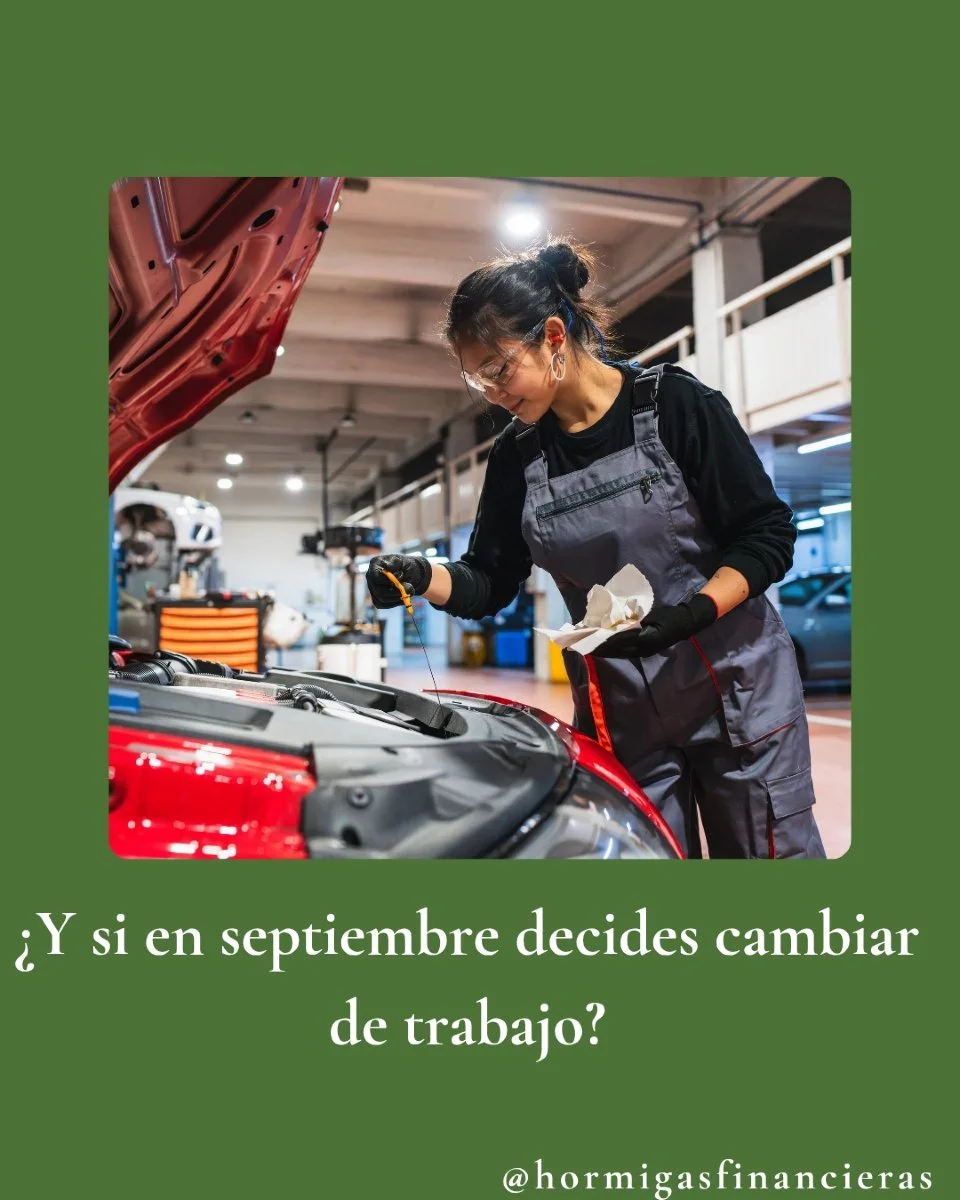 Hola Hormigas!! Cualquier cambio que afrontemos en nuestra vida cuesta. 

Nuestra salud financiera y controlar nuestra econom&iacute;a es clave para afrontar cualquier decisi&oacute;n que implique un cambio significativo.

&iquest;Qu&eacute; variable