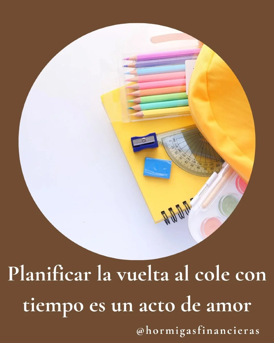 Hola Hormigas!! Que nos hablen ahora de la vuelta al cole cuando a&uacute;n puede que no nos hayamos ido de vacaciones...puede resultar extresante y cuento menos complicado de tratar pero...

&iquest;Qu&eacute; beneficios puede aportarnos tenerla pla