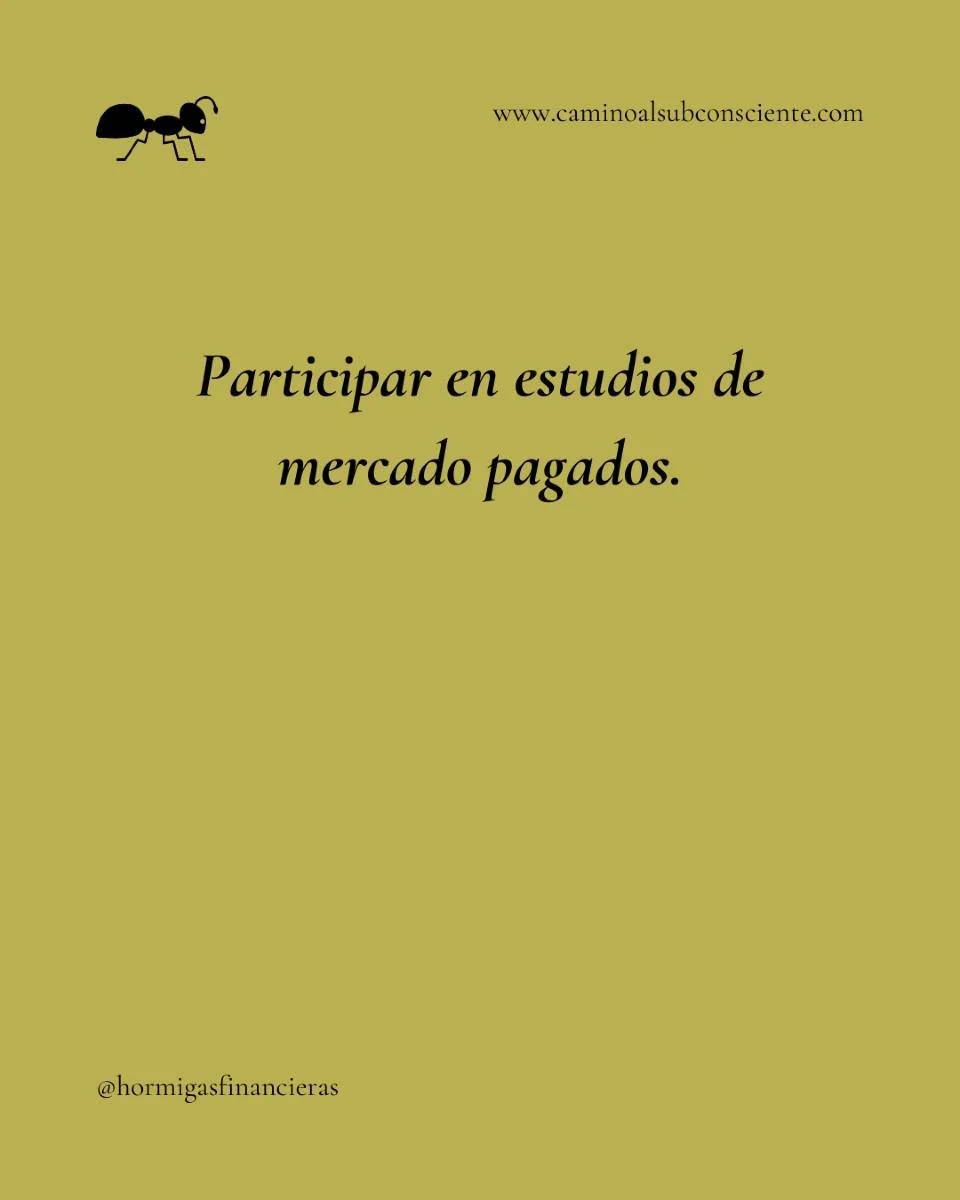 Hola Hormigas!! La b&uacute;squeda de nuevas alternativas de ingresos puede llevarnos a descubrir que no estamos dispuestas a aceptar cualquier cosa a cambio de ganar m&aacute;s dinero. 

&iquest;Qu&eacute; estoy dispuesta a &quot;sacrificar&quot; a 