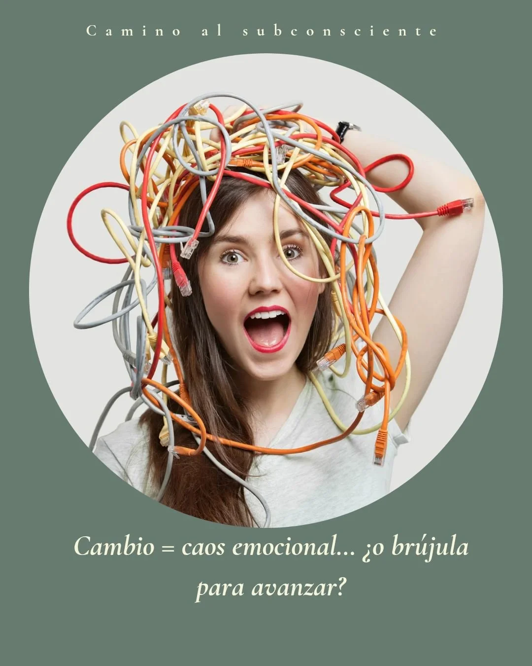 Cuando atraviesas un cambio (nuevo trabajo, transici&oacute;n vital, mudanza, ruptura&hellip;) las emociones aparecen como un torbellino. 🌪️
Miedo, dudas, ilusi&oacute;n, frustraci&oacute;n&hellip; &iquest;te suena?

La mayor&iacute;a intentamos luc