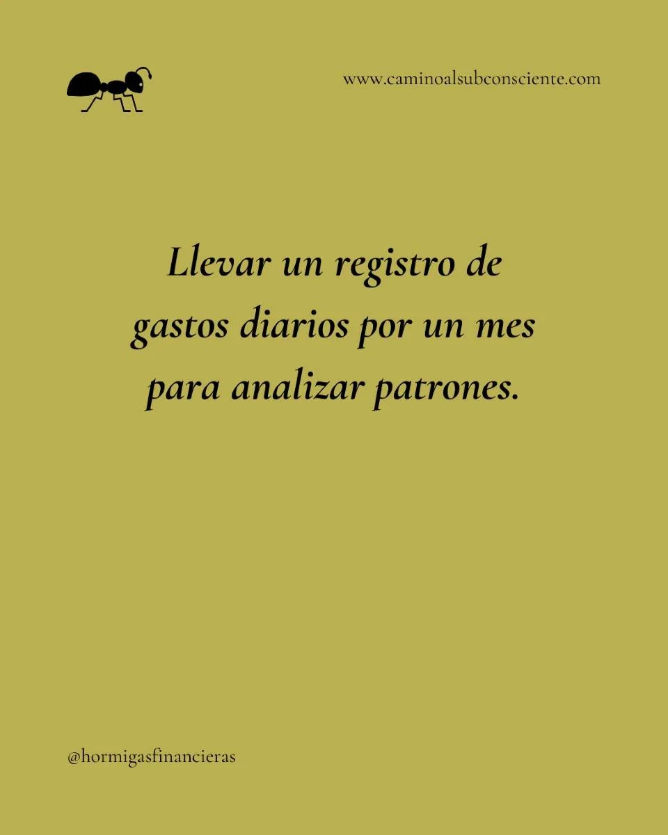 Hola Hormigas!! Nuestros patrones de conducta tambi&eacute;n se ven reflejados en lo que consumimos y c&oacute;mo lo consumimos.

&iquest;Qu&eacute; categor&iacute;as podemos establecer a la hora de clasificar los gastos?.

No debemos volvernos locos