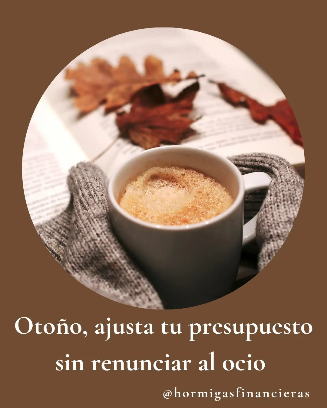 Hola Hormigas!! El presupuesto es un mapa, es nuestra gu&iacute;a, act&uacute;a como nuestro GPS. Nos permite llegar a d&oacute;nde queremos, haci&eacute;ndonos conscientes de d&oacute;nde partimos.

🍂 Este oto&ntilde;o puedes organizar tus finanzas