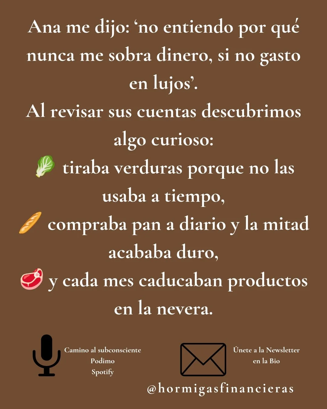 Hola Hormigas!!. &ldquo;Hoy, 29 de septiembre, se conmemora el D&iacute;a Internacional de la Concienciaci&oacute;n sobre la P&eacute;rdida y el Desperdicio de Alimentos.

Cuando sumamos todo, el desperdicio equival&iacute;a a m&aacute;s de 600 &euro