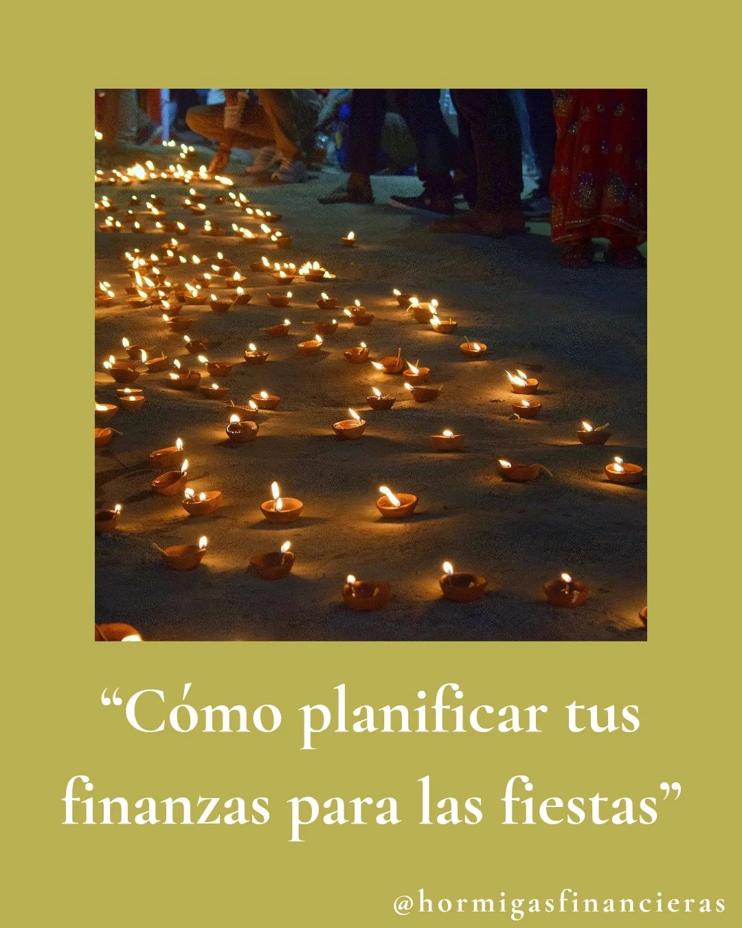 Hola Hormigas!!. &iquest;Cu&aacute;nto dinero me gasto en las fiestas?. &iquest;C&oacute;mo afecta a mi econom&iacute;a?.

Si tuviese que elegir tres cosas que hacer durante las fiestas, &iquest;Cu&aacute;les elegir&iacute;a?. &iquest;Qu&eacute; es r