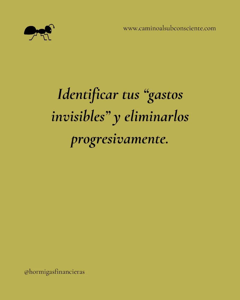 Hola Hormigas!!. Detectar en qu&eacute; se nos van los gastos y saber de cuales puedo prescindir es un ejercicio que ayudar&aacute; a mejorar nuestra econom&iacute;a.

El m&eacute;todo ha de hacernos sentir c&oacute;modos y no tiene porqu&eacute; lle