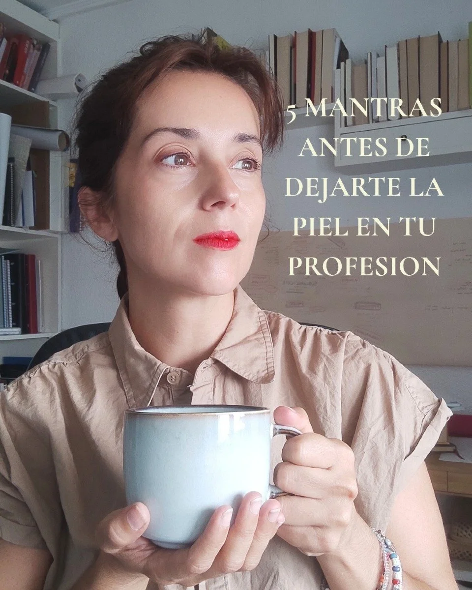 Si pudiera volver atr&aacute;s, me dir&iacute;a:
&ldquo;Alina, trabaja duro&hellip; pero no contra ti misma.&rdquo;

Que no es tu valor lo que est&aacute; en juego, sino tu energ&iacute;a.
Que si el precio es tu paz, el coste es demasiado alto.

Y qu