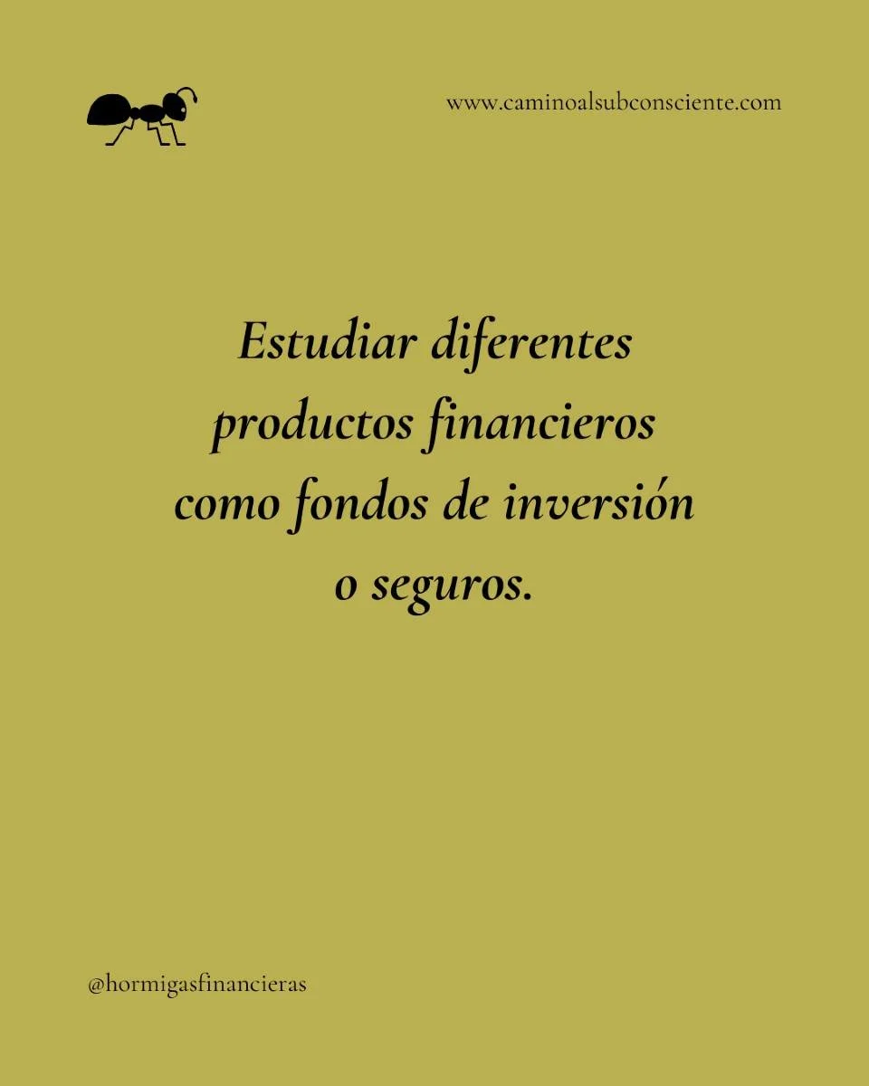 &iquest;Sabes realmente en qu&eacute; est&aacute;s poniendo tu dinero?. Muchos ahorran o invierten &ldquo;porque hay que hacerlo&quot;, pero pocos entienden c&oacute;mo funcionan los productos financieros que contratan.

Dedicar tiempo a estudiar y c