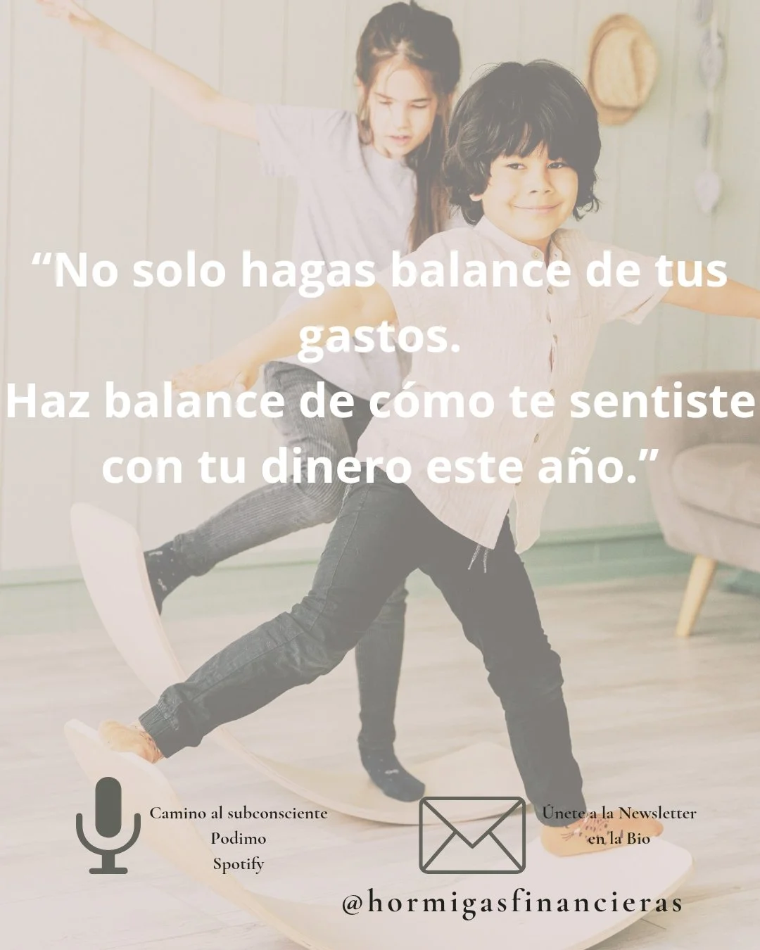 A veces el dinero no pesa por lo que gastamos, sino por lo que sentimos cuando lo hacemos.

Hazte estas preguntas antes de cerrar el a&ntilde;o:
- &iquest;D&oacute;nde sent&iacute; abundancia y d&oacute;nde culpa?.
- &iquest;Qu&eacute; compras me die