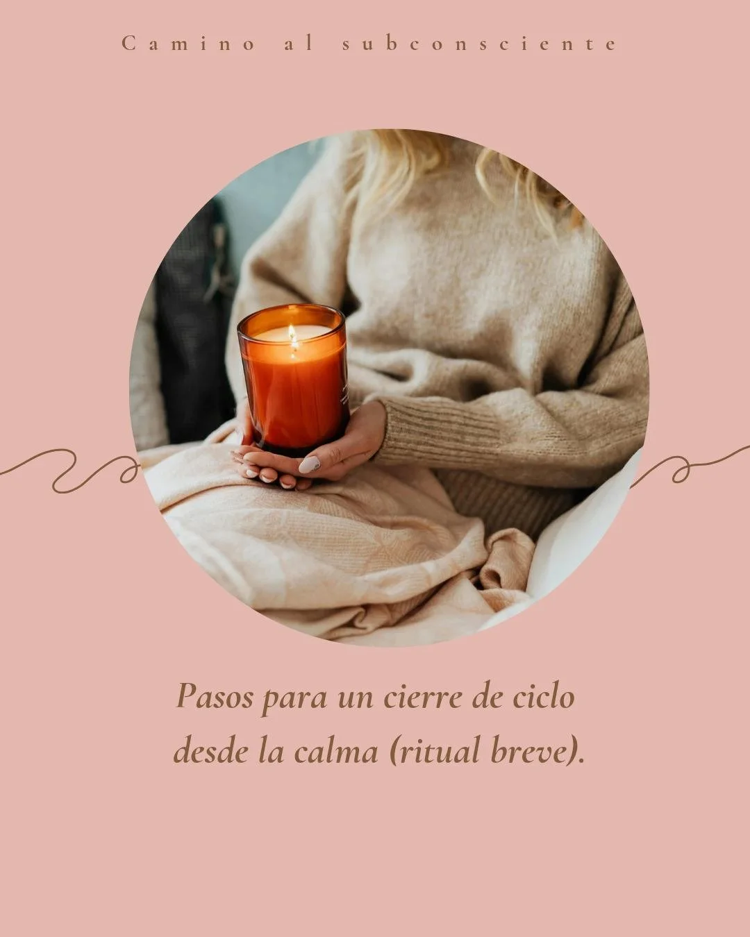 Cerrar un ciclo desde la calma
no es cuesti&oacute;n de tiempo, sino de presencia.

Es permitir que el coraz&oacute;n asimile lo vivido
antes de llenarlo con lo que viene.

🌙 Este ritual breve es una invitaci&oacute;n
a hacerlo con consciencia y gra