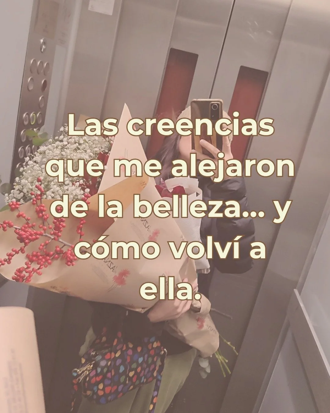 Durante a&ntilde;os viv&iacute; en una especie de &ldquo;minimalismo obligado&rdquo;.
No porque no me gustara la belleza, sino porque cre&iacute;a que no la merec&iacute;a.

Hab&iacute;a aprendido frases como:
&mdash; &ldquo;El dinero es para cosas &