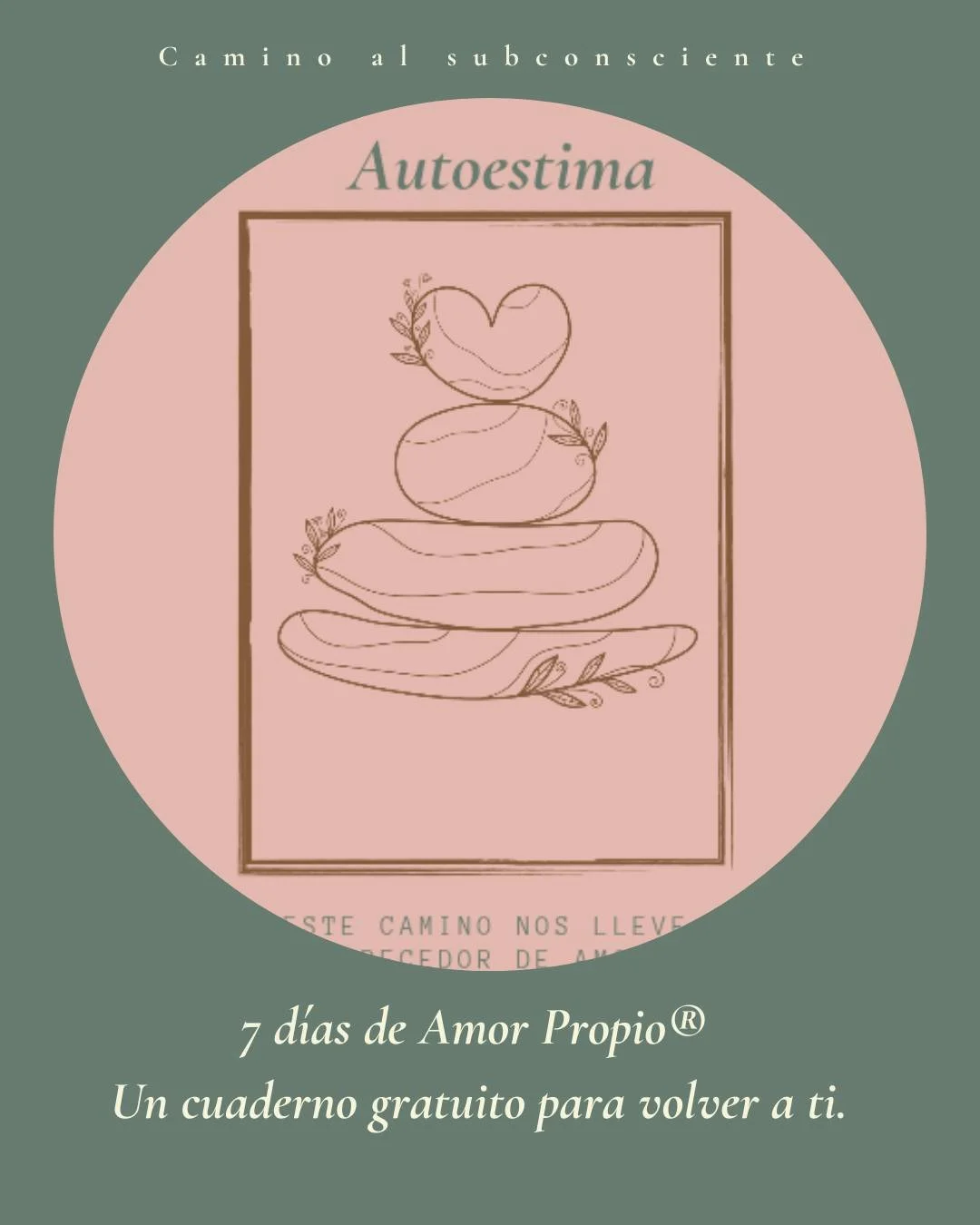 A veces nos exigimos tanto que olvidamos hablarnos con ternura.
He creado un cuaderno de 7 d&iacute;as de Amor Propio&reg; para que vuelvas a ti, para que te escuches y te mires con m&aacute;s calma.
Son ejercicios breves, profundos y f&aacute;ciles 